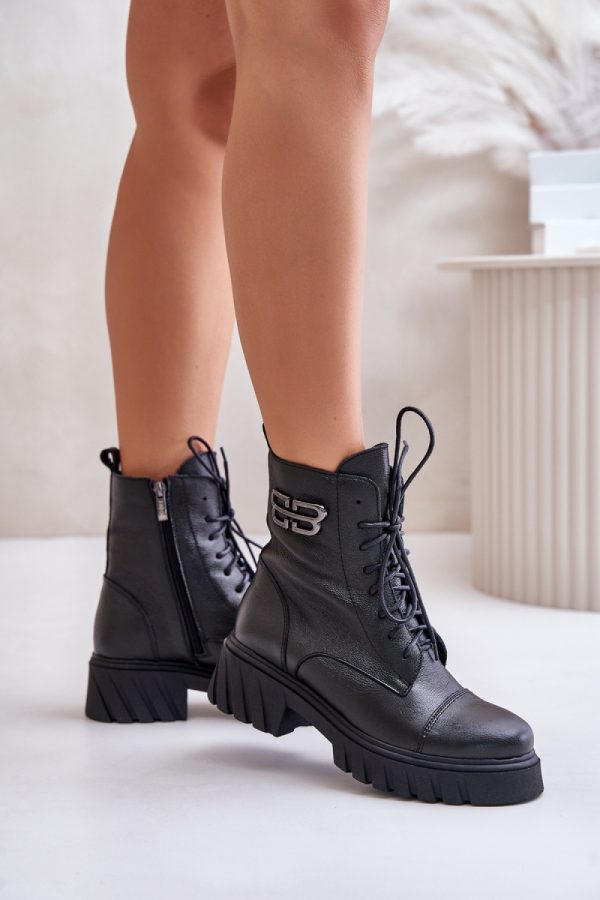 black Bootie model 201179 Step in style
