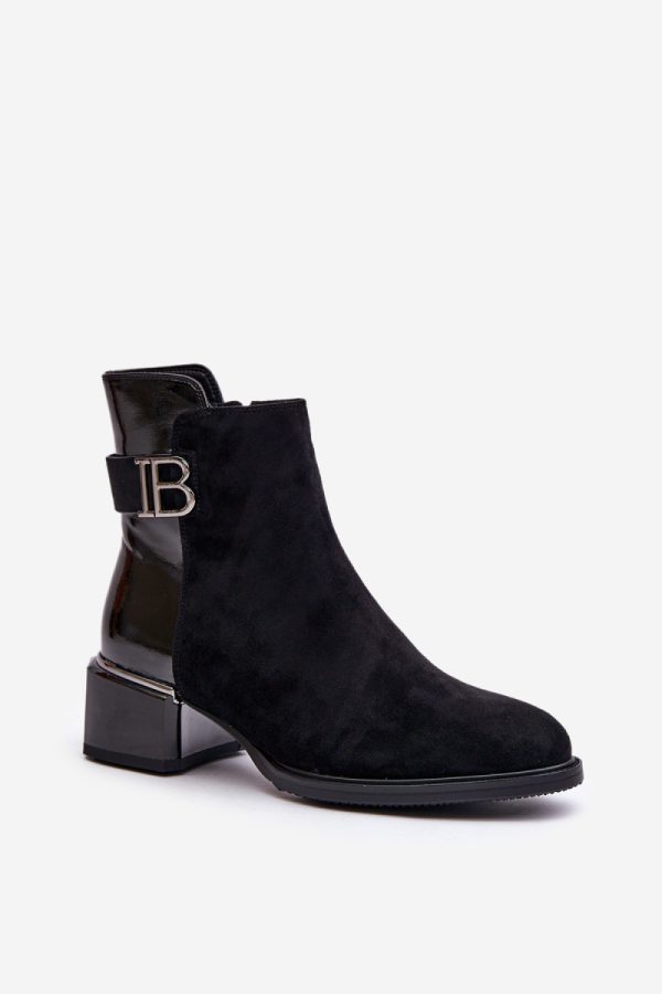 black Heel boots model 201226 Step in style