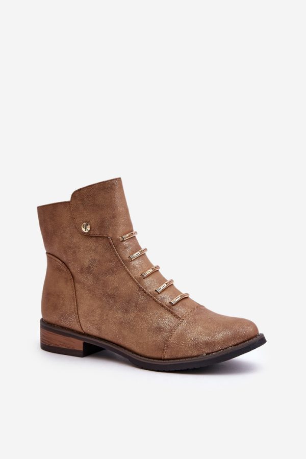 Yellow Boots in Women`s Ankle Boots & Booties with Fabric, Warmers, Footbed, Upper Height and Heel Height