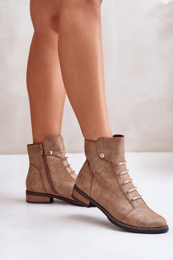 Yellow Boots in Women`s Ankle Boots & Booties with Fabric, Warmers, Footbed, Upper Height and Heel Height
