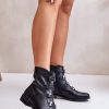 Black Boots in Women`s Ankle Boots & Booties with Fabric, Warmers, Footbed, Upper Height and Heel Height