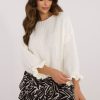 Beige Jumper in Sweaters, Pullovers, Jumpers, Turtlenecks, Boleros, Shrugs with Acrylic, Lana, Polyamide and Viscose
