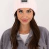 Pink Cap in Caps & Hats For Women with Acrylic