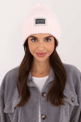 Pink Cap in Caps & Hats For Women with Acrylic