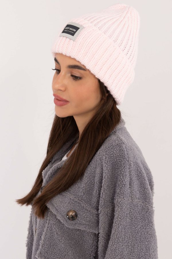 Pink Cap in Caps & Hats For Women with Acrylic