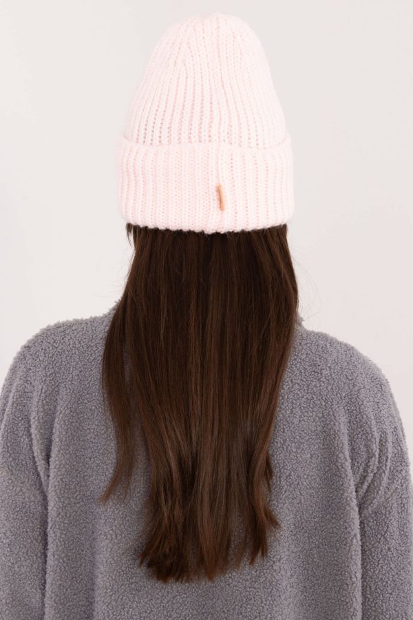 Pink Cap in Caps & Hats For Women with Acrylic