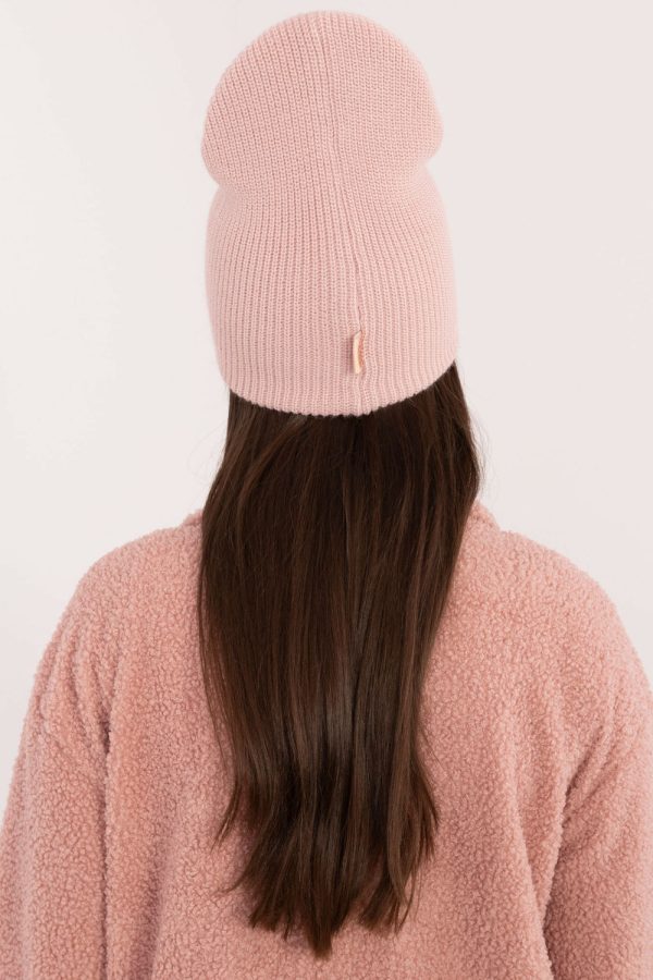 Pink Cap in Caps & Hats For Women with Acrylic