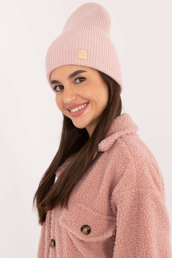 Pink Cap in Caps & Hats For Women with Acrylic