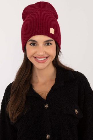 Red Cap in Caps & Hats For Women with Acrylic