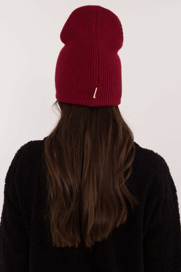 Red Cap in Caps & Hats For Women with Acrylic