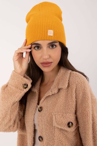 Yellow Cap in Caps & Hats For Women with Acrylic