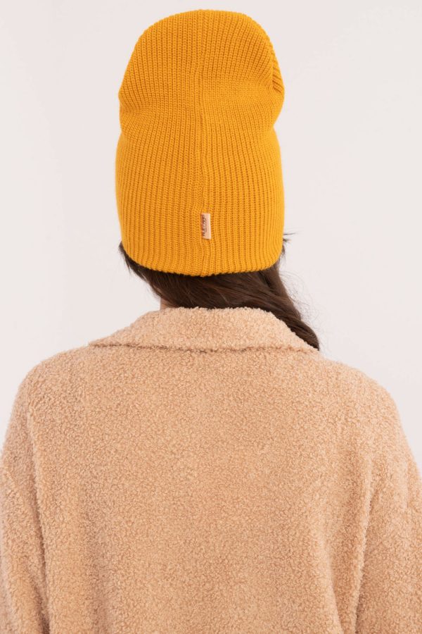 Yellow Cap in Caps & Hats For Women with Acrylic