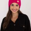 Pink Cap in Caps & Hats For Women with Acrylic