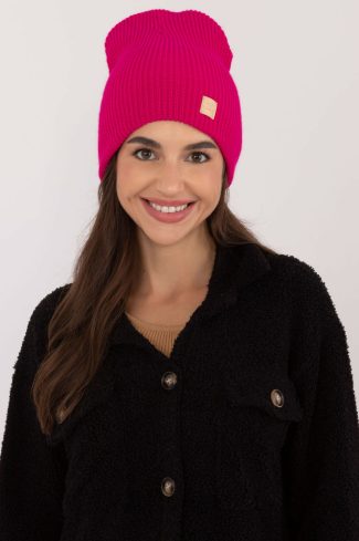 Pink Cap in Caps & Hats For Women with Acrylic