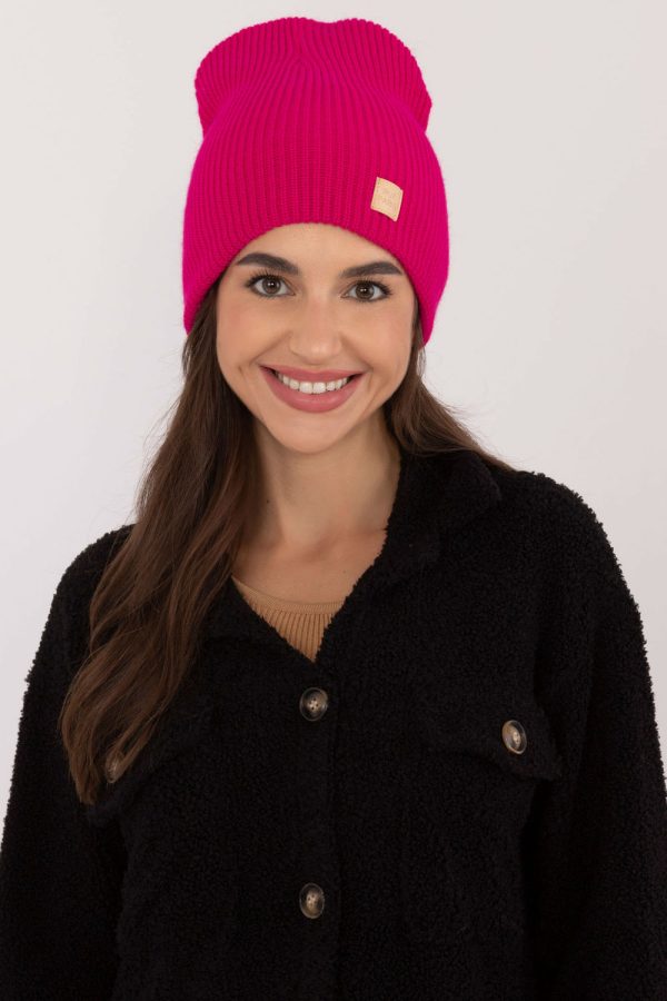 Pink Cap in Caps & Hats For Women with Acrylic