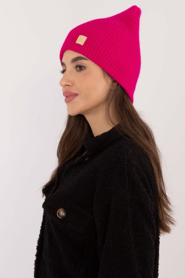Pink Cap in Caps & Hats For Women with Acrylic