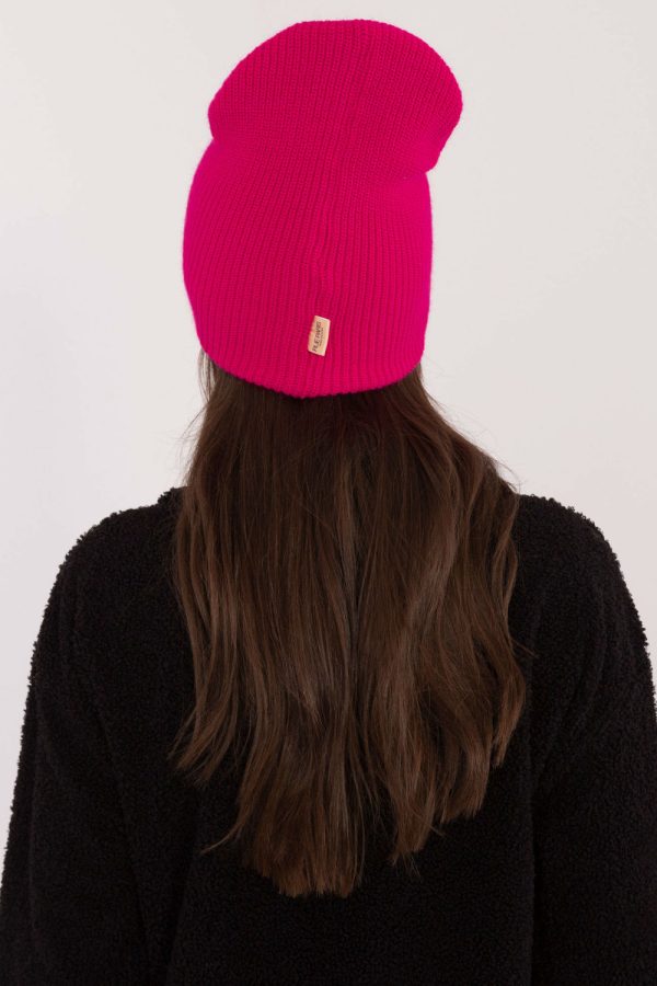 Pink Cap in Caps & Hats For Women with Acrylic