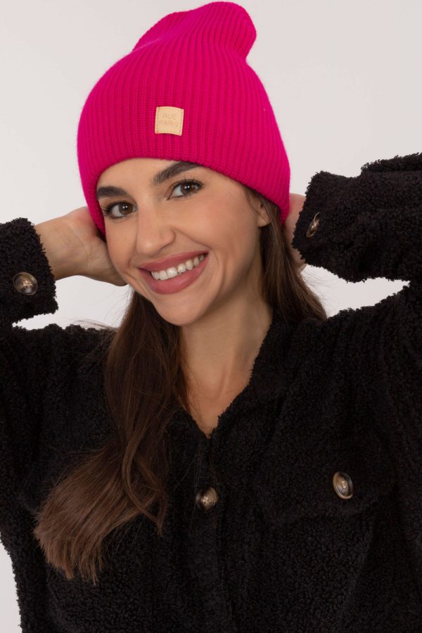 Pink Cap in Caps & Hats For Women with Acrylic