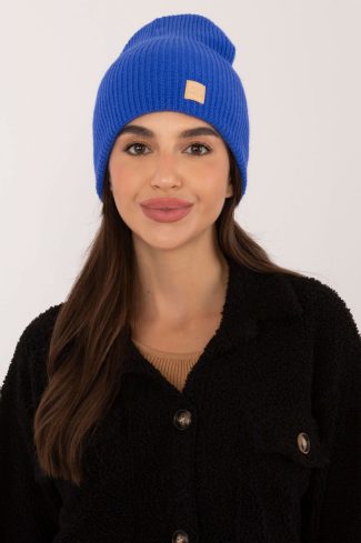 Blue Cap in Caps & Hats For Women with Acrylic