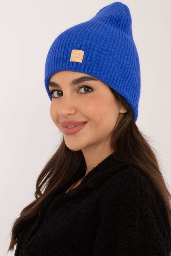Blue Cap in Caps & Hats For Women with Acrylic
