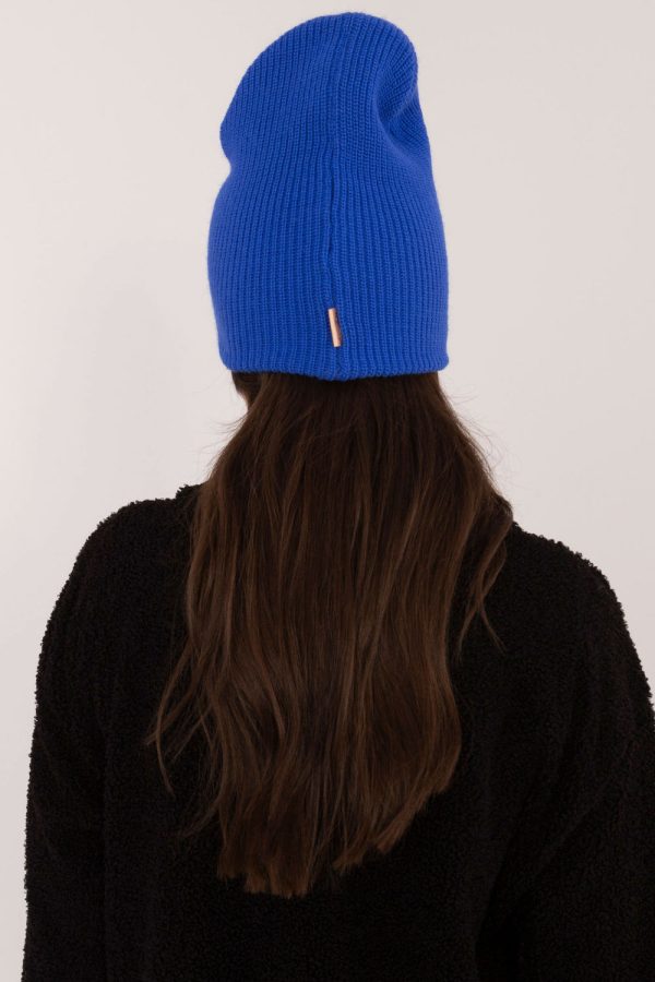 Blue Cap in Caps & Hats For Women with Acrylic
