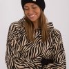 Black Cap in Caps & Hats For Women with Acrylic