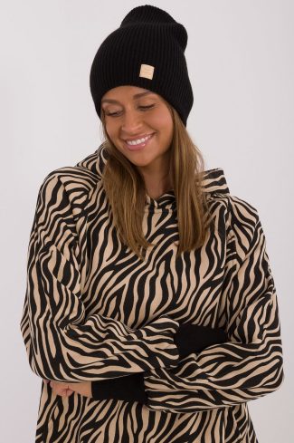 Black Cap in Caps & Hats For Women with Acrylic