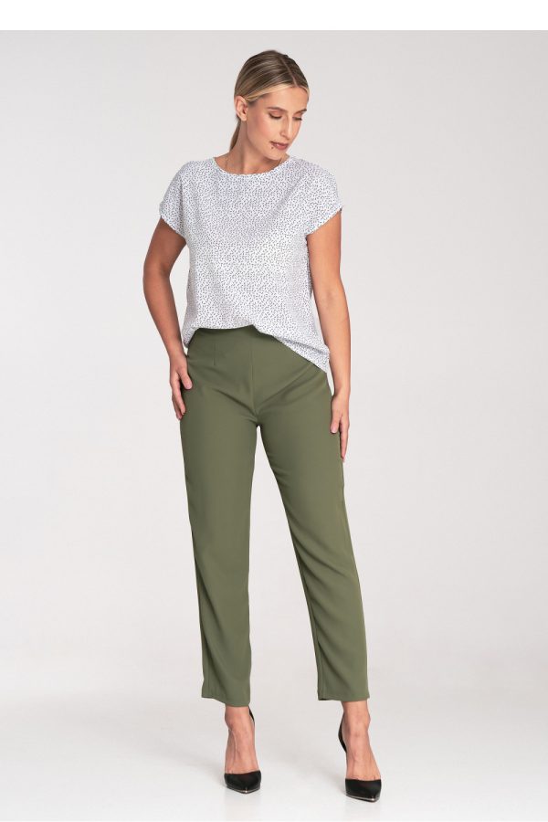 multicolor Blouse model 201431 Figl