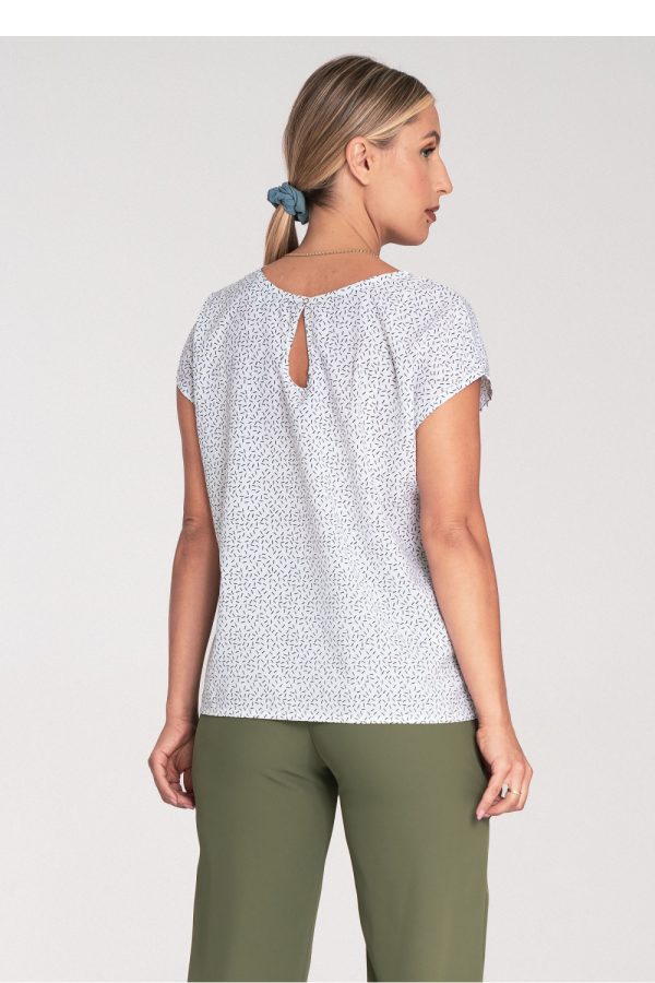 multicolor Blouse model 201431 Figl