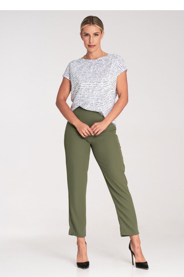 multicolor Blouse model 201432 Figl