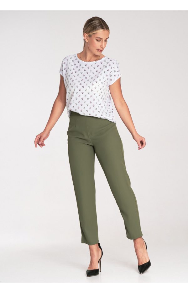 multicolor Blouse model 201433 Figl