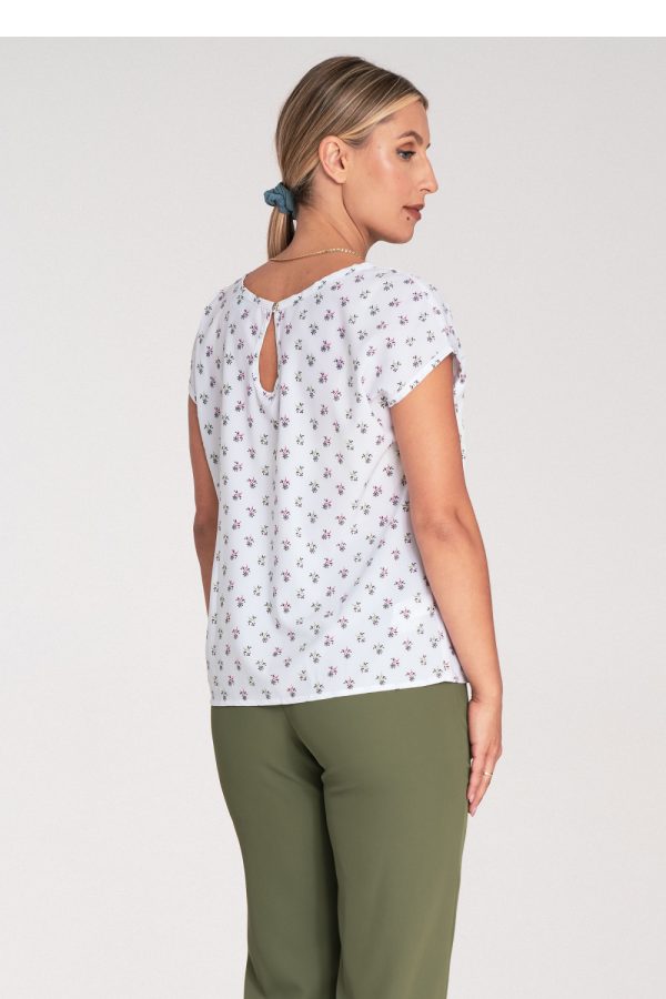 multicolor Blouse model 201433 Figl