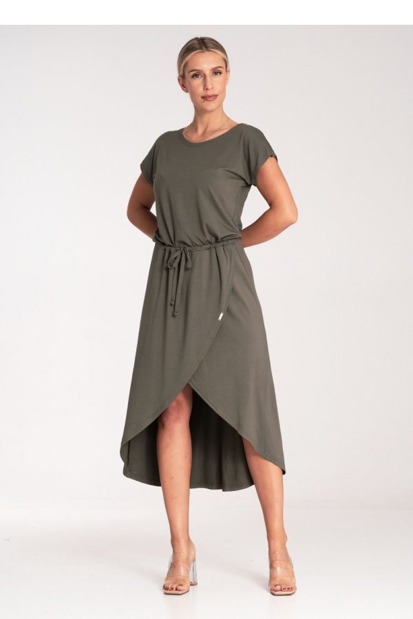 green Daydress model 201441 Figl
