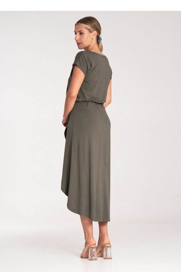 green Daydress model 201441 Figl