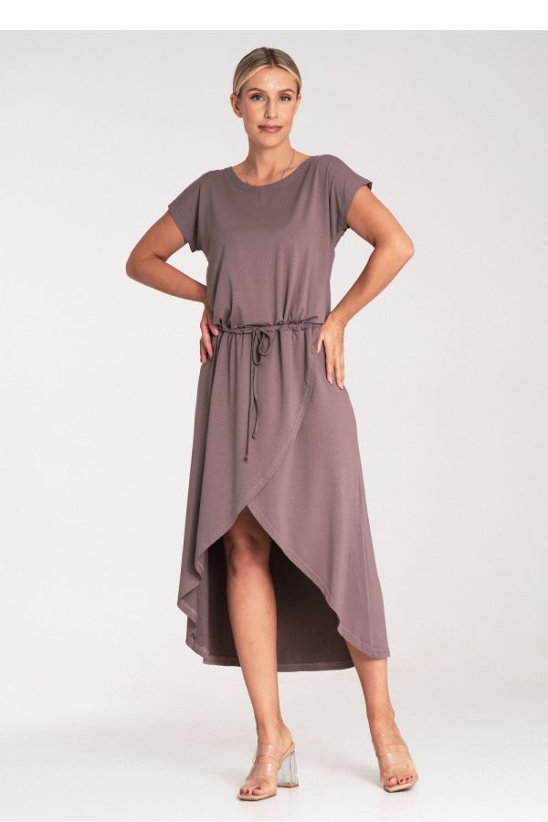 brown Daydress model 201445 Figl