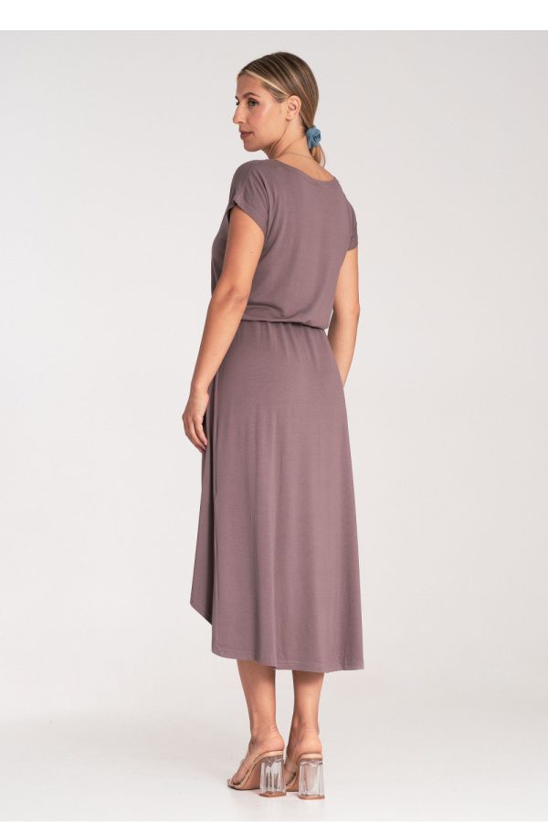 brown Daydress model 201445 Figl