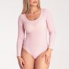 Pink Shapewear Body in Shapewear Bodies For Women with Spandex and Polyester