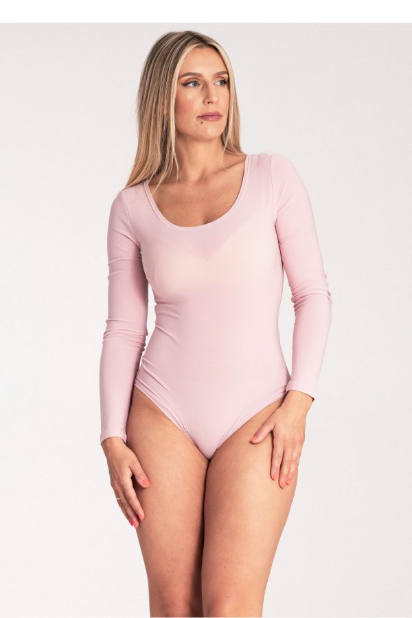 Pink Shapewear Body in Shapewear Bodies For Women with Spandex and Polyester