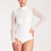Beige Shapewear Body in Shapewear Bodies For Women with Spandex and Polyester