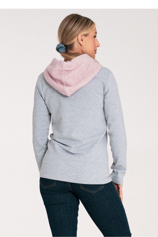 grey Sweatshirt model 201460 Figl