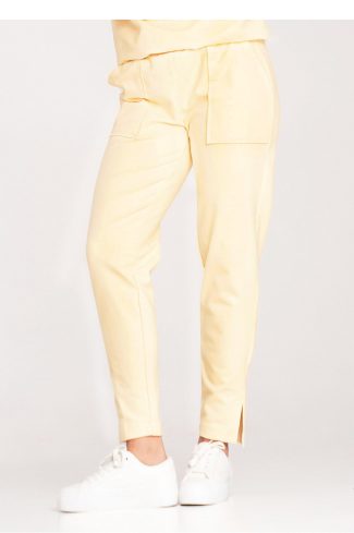 yellow Tracksuit trousers model 201476 Figl