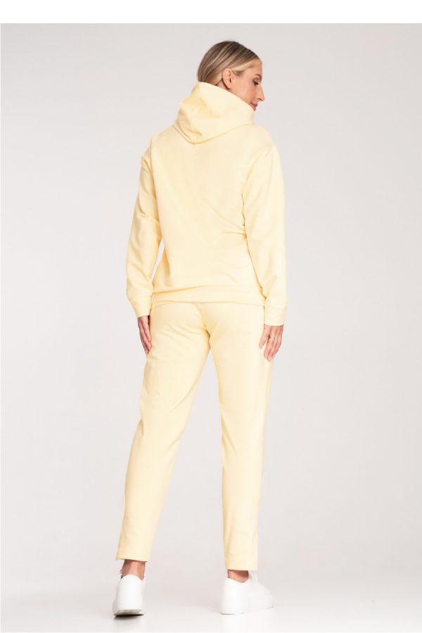 yellow Tracksuit trousers model 201476 Figl
