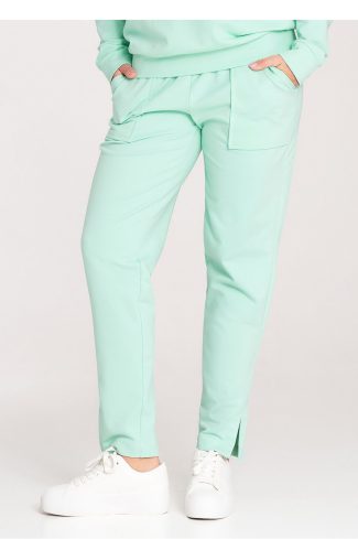green Tracksuit trousers model 201477 Figl