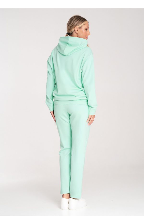 green Tracksuit trousers model 201477 Figl