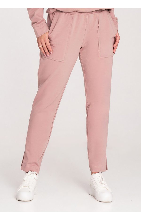 pink Tracksuit trousers model 201478 Figl