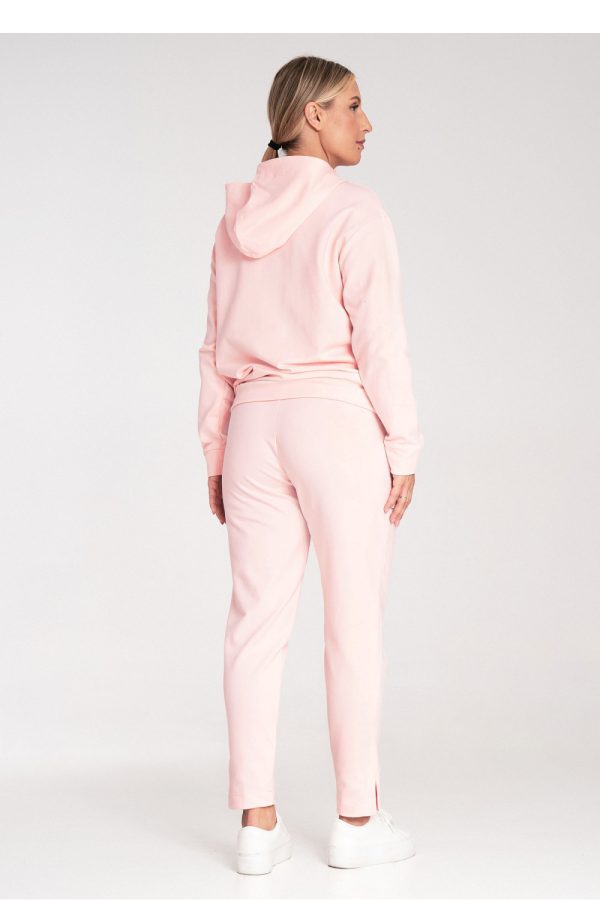 pink Tracksuit trousers model 201479 Figl