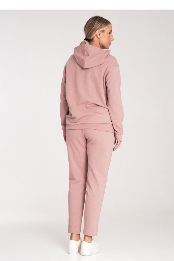 pink Sweatshirt model 201486 Figl