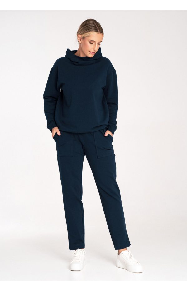 navy blue Sweatshirt model 201488 Figl