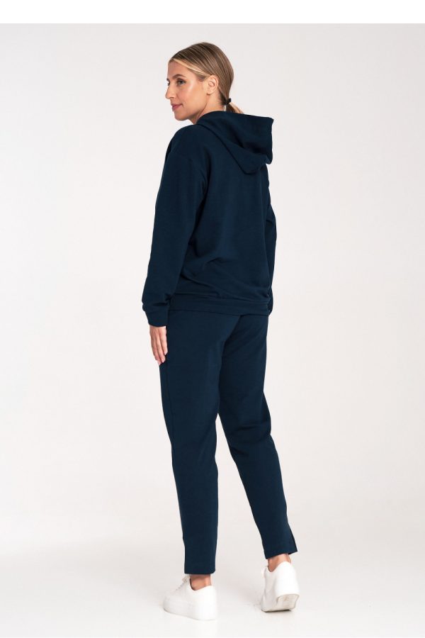 navy blue Sweatshirt model 201488 Figl
