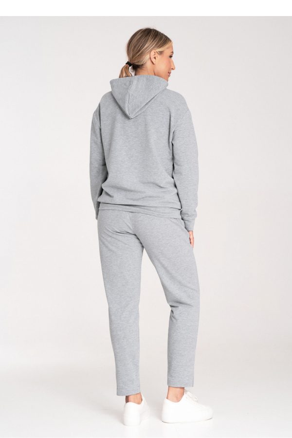 grey Sweatshirt model 201489 Figl